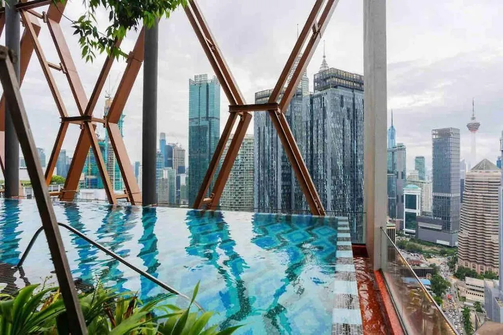 Apartment Scarletz Premium Suites Klcc Iconic Twintower #40 Kuala Lumpur Malaysia
