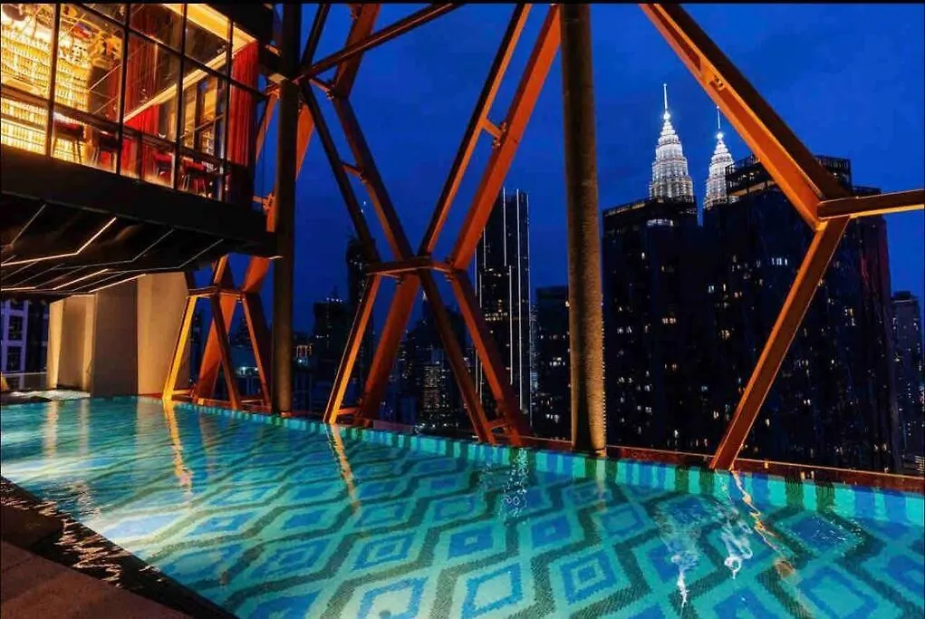Scarletz Premium Suites Klcc Iconic Twintower #40 Kuala Lumpur 0*,  Malaysia
