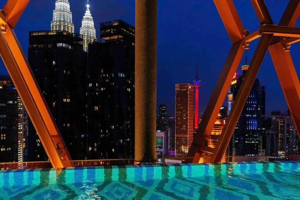 Apartment Scarletz Premium Suites Klcc Iconic Twintower #40 Kuala Lumpur Malaysia