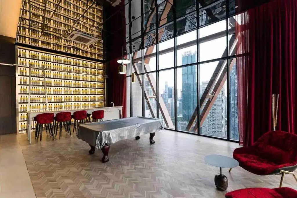 Scarletz Premium Suites Klcc Iconic Twintower #40 Kuala Lumpur Apartment
