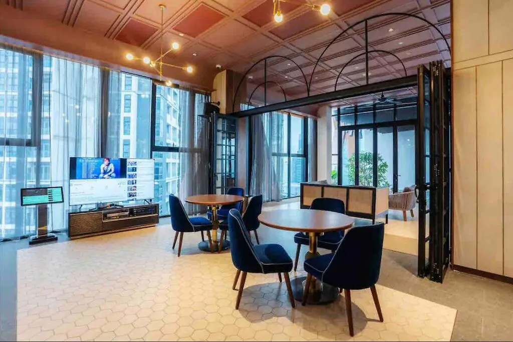 Scarletz Premium Suites Klcc Iconic Twintower #40 Kuala Lumpur Malaysia